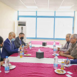 نائب الأمين العام يناقش مع السفير الفرنسي مستجدات الأوضاع بالمحافظات المحررة