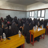 انتقالي جحاف يختتم دورة في الاسعافات الأولية في مركز قرنة