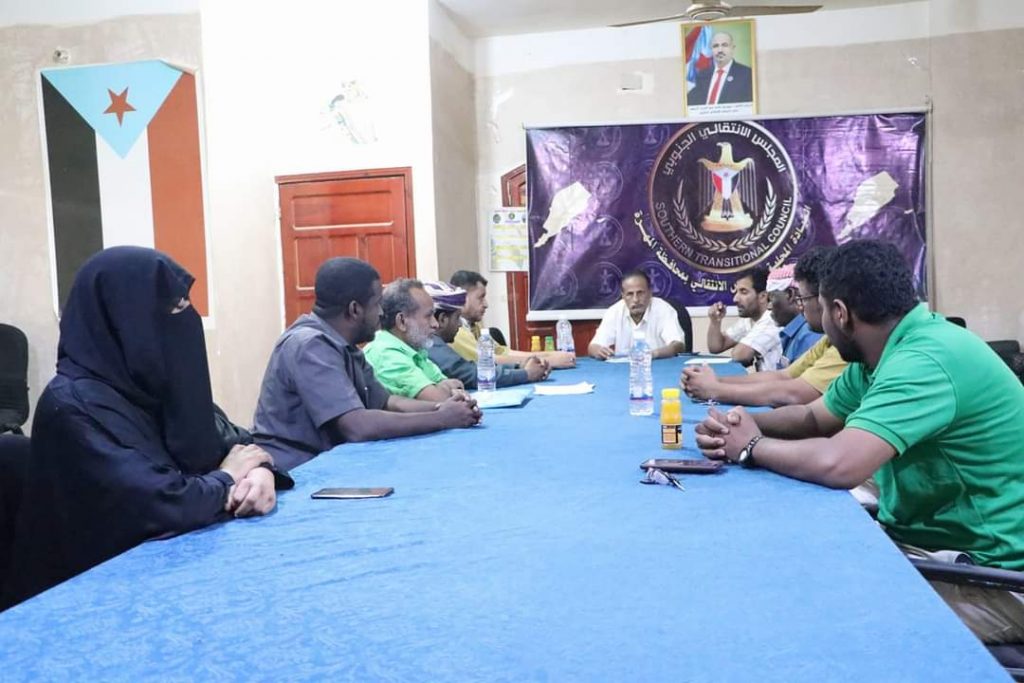 تنفيذية انتقالي المهرة تعقد اجتماعها الدوري الثاني لشهر مارس