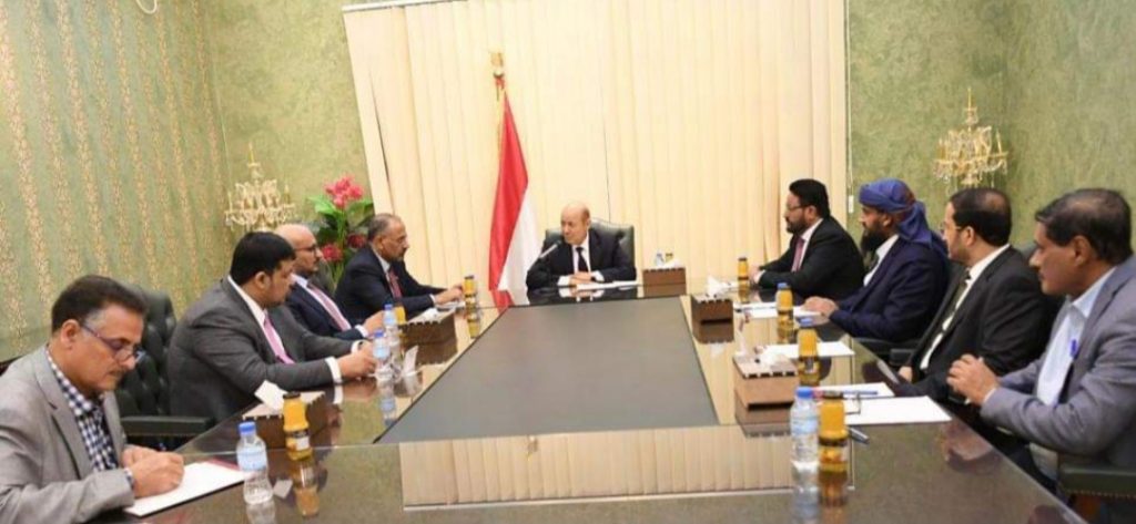 الرئاسي يعقد اول اجتماعاته ويبحث اولويات المرحلة المقبلة