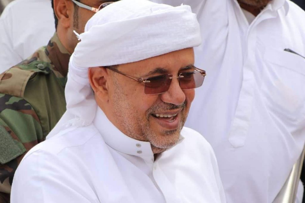 بن عفرار يدعو للمشاركة في احتفالية فك الارتباط