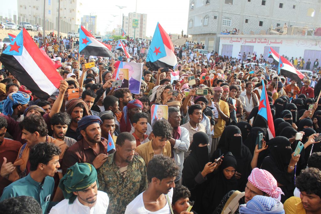 المهرة تحيي فعالية ذكرى فك الارتباط بحشود جماهيرية غفيرة