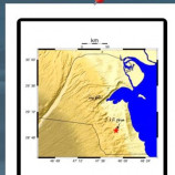زلزال شدته 5 درجات يهز الكويت