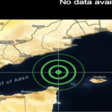 زلزال بقوة 4.5 يضرب منطقة خليج عدن