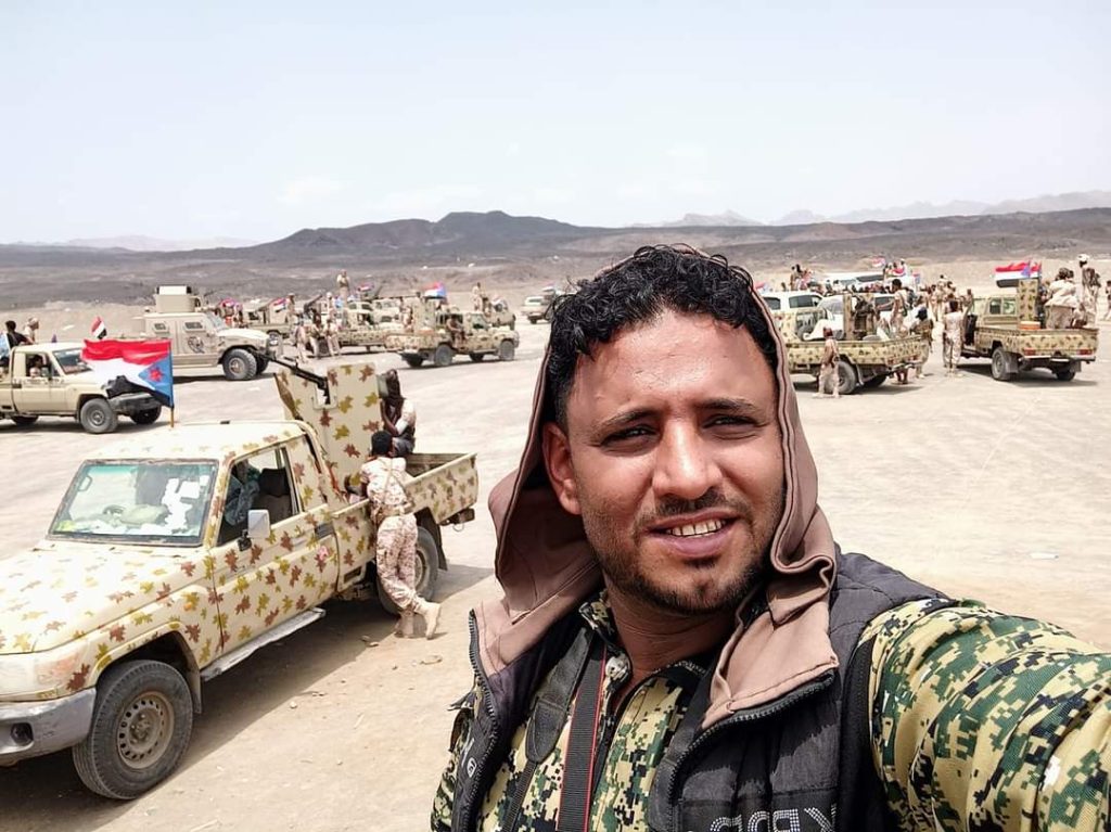 القوات الجنوبية تتسلم معسكر العرقوب