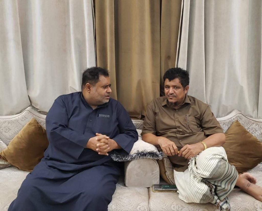 في لقاء جمعه برئيس انتقالي مديرية حصوين..  الأمين العام لمحلي المهرة: المهرة كانت وستبقى جزءاً لا يتجزأ من الكيان الجنوبي