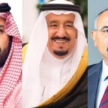 الرئيس عيدروس الزُبيدي يهنئ خادم الحرمين الشريفين وولي عهده بذكرى يوم التأسيس للمملكة العربية السعودية