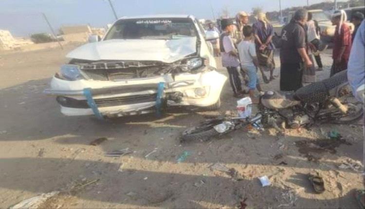 لحج : قتلى وجرحى بحادث مروي مروع