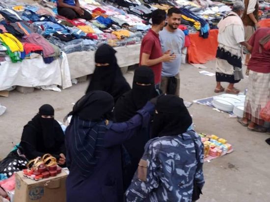 حضرموت .. انتشار فرق الأمن النسائية في أسواق مدينة المكلا