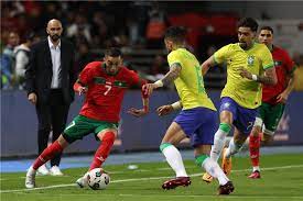  المغرب يحقق فوزا تاريخيا على البرازيل واحتفاء بأول منتخب عربي يهزم نجوم السامبا
