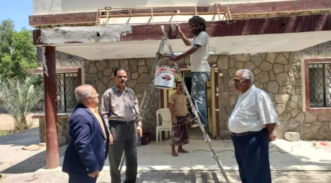 بدء  أعمال إعادة تأهيل مقر نقابة الصحفيين والاعلاميين الجنويين