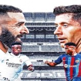 الكلاسيكو.. اليوم ريال مدريد بمعنويات مرتفعة أمام برشلونة الباحث عن استعادة بريقه