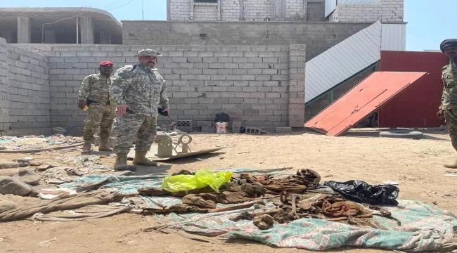 عدن .. الأمن يعثر على جثامين جنود في منزل قيادي إرهابي