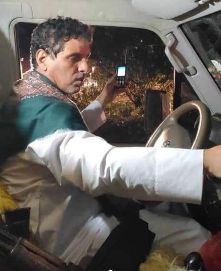 على رأس قافلة إغاثية ‘الشيخ راجح باكريت’ يصل مركز وادي المسيلة (دحسويس)