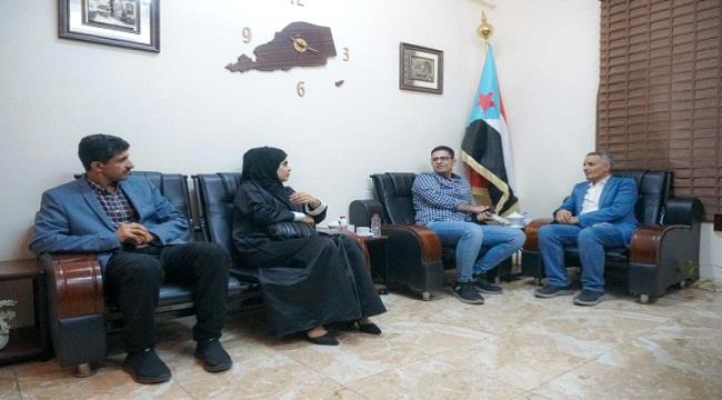 مختار اليافعي : حريصون على دعم وتشجيع الأعمال السينمائية والمسرحية للحفاظ على الهوية الجنوبية