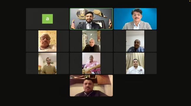 فريقا الحوار الوطني الجنوبي الداخلي والخارجي يناقشان آخر الاستعدادات للقاء التشاوري الجنوبي الشامل