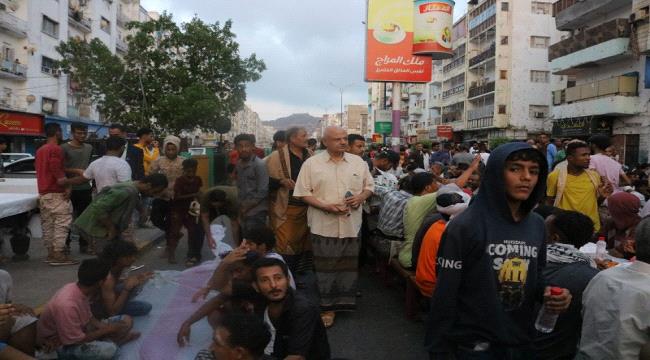 عدن .. الأمانة العامة بالانتقالي تنظم إفطاراً رمضانياً جماعياً بمناسبة الذكرى الثامنة لتحرير العاصمة