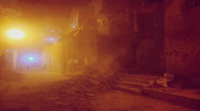 حضرموت .. انهيار منزل طيني في شبام التاريخية