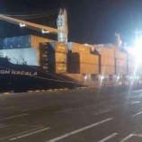 استمرار دخول البواخر الجديدة للخط الملاحي CMA CGM إلى محطة عدن الحاويات في ميناء عدن