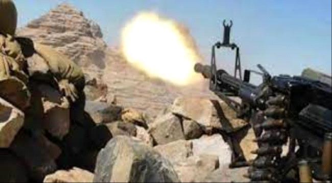 القوات المسلحة الجنوبية تخوض مواجهات مع مليشيات الحوثي بجبهة يافع الحدودية