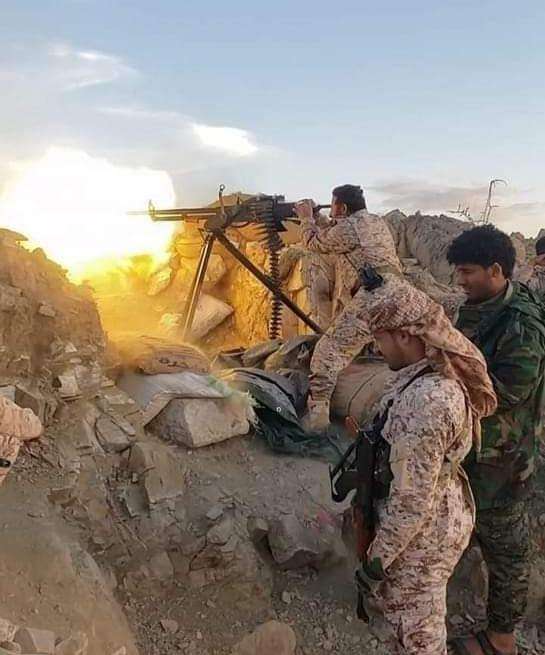 استشهاد ثلاثة جنود بجبهة الحد اثر هجوم للحوثيين