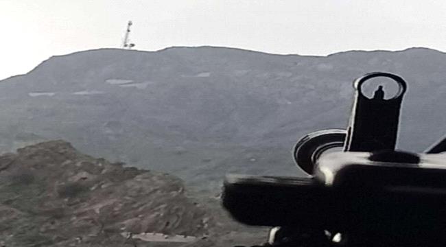 المقاومة الجنوبية تقصف مواقع مليشيا الحوثي بجبهة ثره