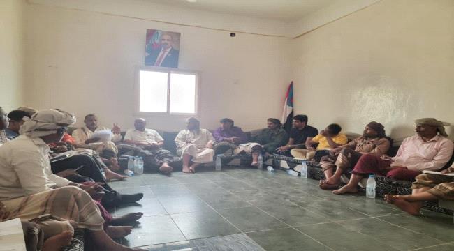 تنفيذية انتقالي سقطرى تعقد اجتماعها الدوري لشهر يوليو