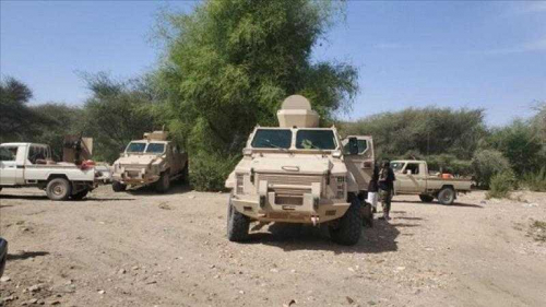 قوات دفاع شبوة تصد هجومًا لتنظيم القاعدة الأرهابي في منطقة المصينعة