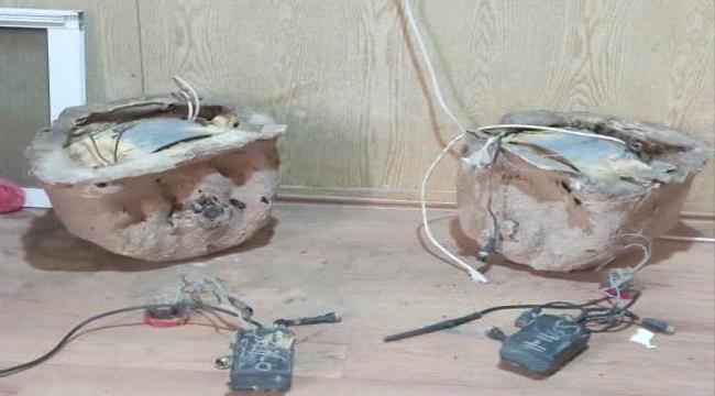 اللواء الخامس دفاع شبوة يواصل عمليات نزع العبوات الناسفة بمرخة العليا