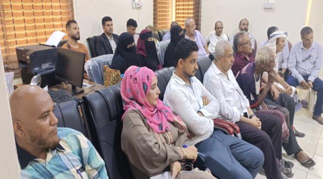 نقابة الصحفيين والإعلاميين الجنوبيين فرع عدن تشهر اللجان النقابية للمؤسسات الإعلامية