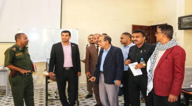 الأمانة العامة للإنتقالي تنفذ نزولاً لعدد من المرافق القضائية والأمنية بالمكلا