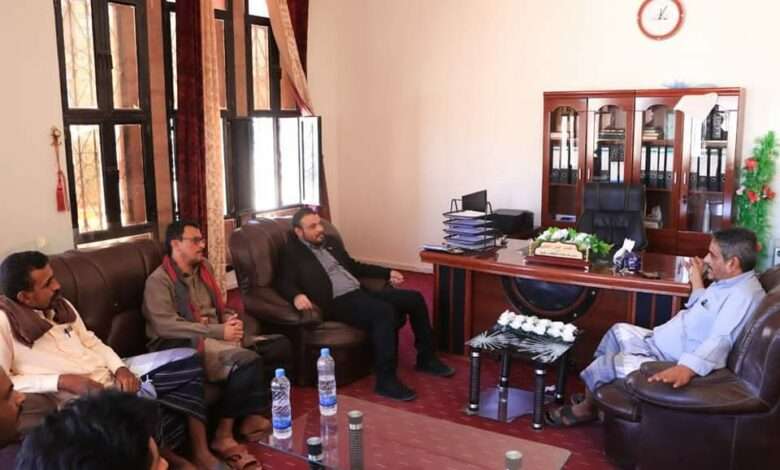 رئيس تنفيذية انتقالي شبوة يطلع على استعدادات مكتب الثقافة لإقامة المهرجان الرابع للتراث والفنون