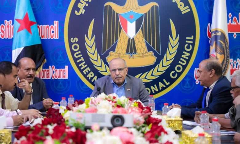 الكثيري يشدد على أهمية تعزيز دور منسقية المجلس بجامعة عدن