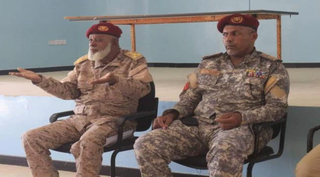 شعبة التوجيه بالمنطقة العسكرية الثانية تنظم محاضرة عن ثورة 14 أكتوبر المجيدة