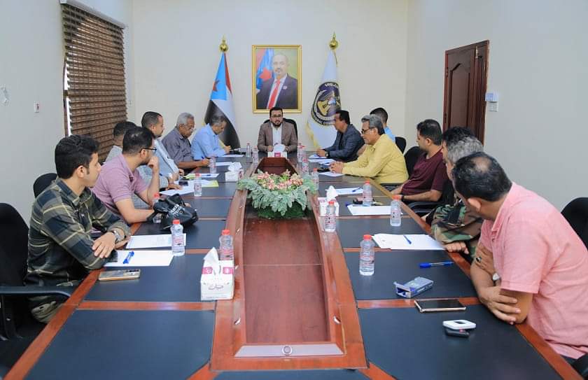 رئيس الهيئة الوطنية للإعلام الجنوبي يلتقي مراسلي القنوات والوكالات والصحف العربية والأجنبية