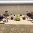 الرئيس عيدروس الزُبيدي يناقش مع السفير الأمريكي جهود إحلال السلام في بلادنا