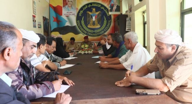 انتقالي الضالع يناقش التقارير والخطط السنوية ويستعرض المشهد العسكري والسياسي الراهن