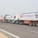 الإمارات: 13 شاحنة مساعدات تتحرك نحو غزة عبر معبر رفح