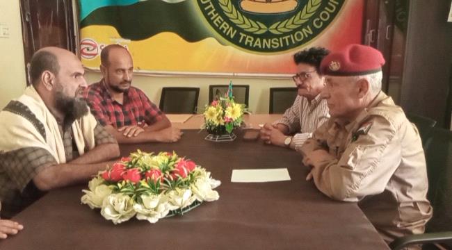 رئيس انتقالي الضالع يلتقي ممثلين هيئة الإغاثة الكويتية