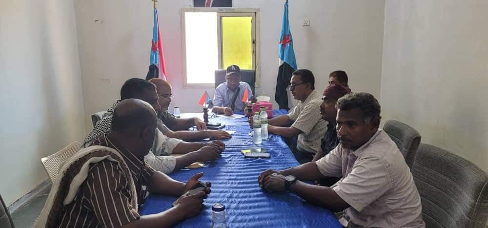 انتقالي سقطرى يناقش مع الاتحاد العام للتعاونيات الزراعية التحضيرات لإشهار فرع الاتحاد بالمحافظة