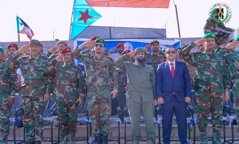 حزام لحج يدشن العام التدريبي والمعنوي 2024