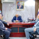 الرئيس عيدروس الزُبيدي يتفقد سير العمل في الجمعية العمومية