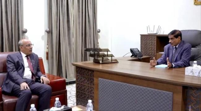 البحسني والكثيري يناقشان خطط الجمعية الوطنية لـ2024