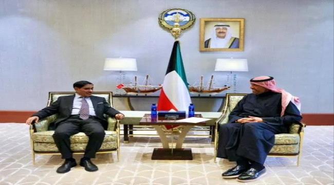 اللواء البحسني يثمن الدعم الكويتي التنموي