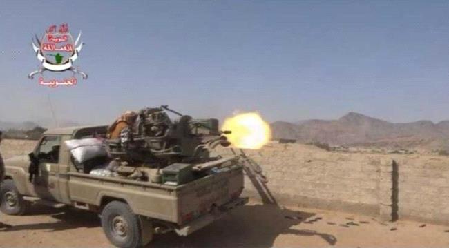 العمالقة الجنوبية تصد هجومًا لمليشيا الحوثي وتُكبدهم خسائر فادحة بمديرية العبدية