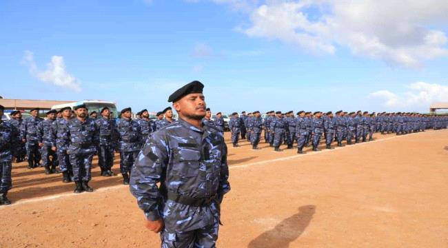 تخرج الدفعة الثانية من البرنامج التدريبي والتأهيلي لأمن عدن