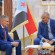 الرئيس الزُبيدي يشدد على أهمية تضافر الجهود لإعادة تشغيل مصافي عدن