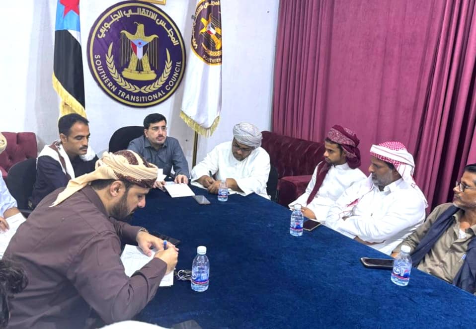 انتقالي المهرة يشيد بالحضور والمشاركة الفاعلة في أحتفالية الذكرى السابعة لإعلان عدن التاريخي وتأسيس المجلس الانتقالي الجنوبي