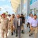 وزير النقل يتفقد سير المشاريع في مطار عدن