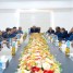 الرئيس عيدروس  الزُبيدي يلتقي رئيس وأعضاء اللجنة العسكرية والأمنية العُليا